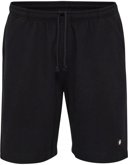 North Latitude Ottoman Sweatshorts Black - Joggingbukser og shorts - Sweatpants og Sweatshorts 2XL-12XL