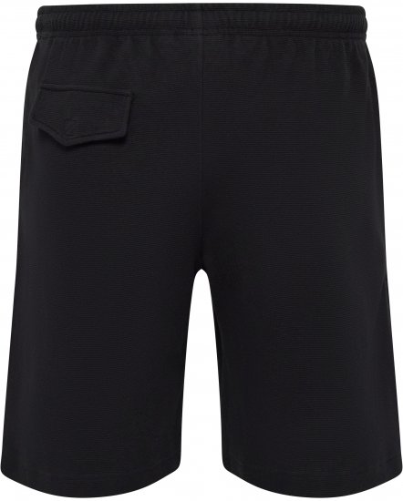 North Latitude Ottoman Sweatshorts Black - Joggingbukser og shorts - Sweatpants og Sweatshorts 2XL-12XL
