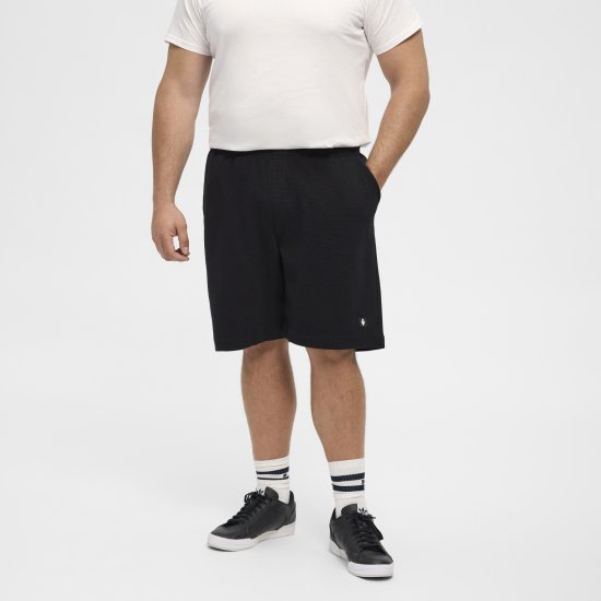 North Latitude Ottoman Sweatshorts Black - Joggingbukser og shorts - Sweatpants og Sweatshorts 2XL-12XL