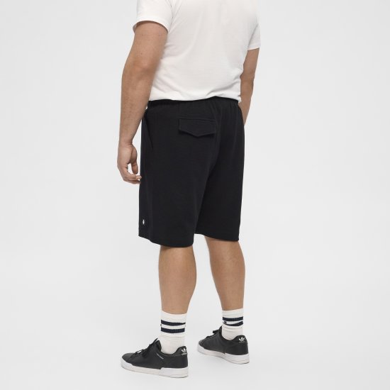 North Latitude Ottoman Sweatshorts Black - Joggingbukser og shorts - Sweatpants og Sweatshorts 2XL-12XL