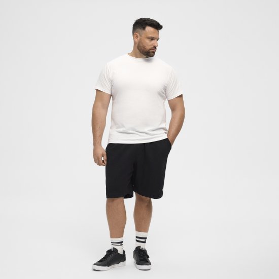North Latitude Ottoman Sweatshorts Black - Joggingbukser og shorts - Sweatpants og Sweatshorts 2XL-12XL