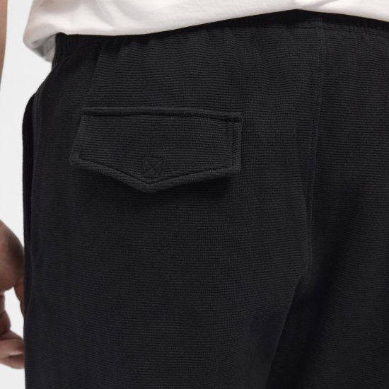 North Latitude Ottoman Sweatshorts Black - Joggingbukser og shorts - Sweatpants og Sweatshorts 2XL-12XL