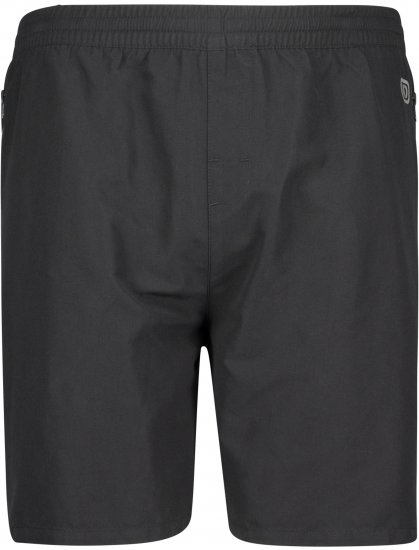 Adamo 159902 Bermuda Swimshorts Black - Badeshorts - Badeshorts til Store Mænd