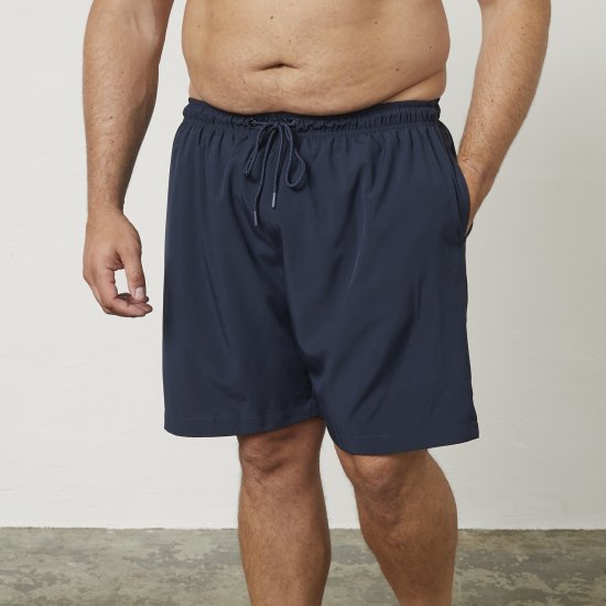 North Latitude 61145 4-Vejs Stretch Badeshorts Marineblå - Undertøj og badetøj - Badetøj og Undertøj i store størrelser 