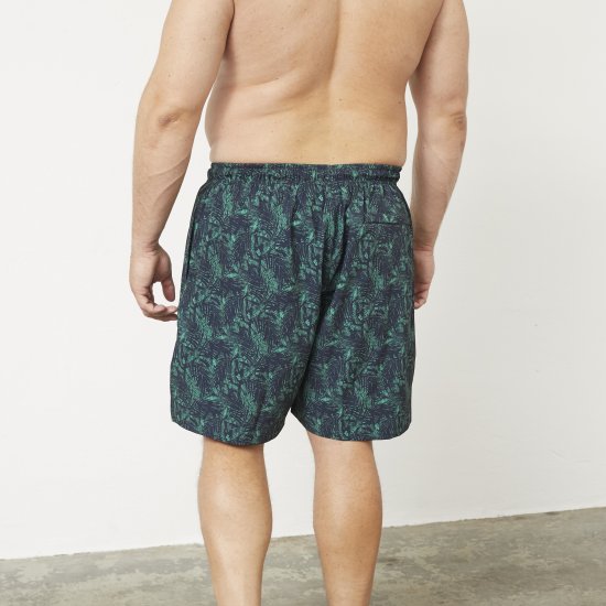 North Latitude 61152 4-Way Stretch Badeshorts Grøn - Undertøj og badetøj - Badetøj og Undertøj i store størrelser 