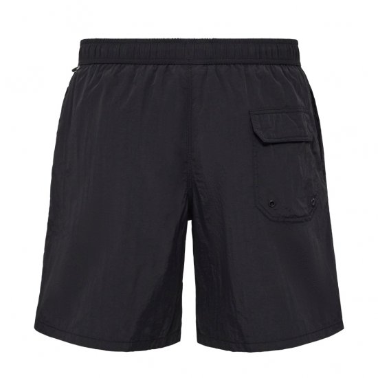 North Latitude Swimshorts Black - Undertøj og badetøj - Badetøj og Undertøj i store størrelser 
