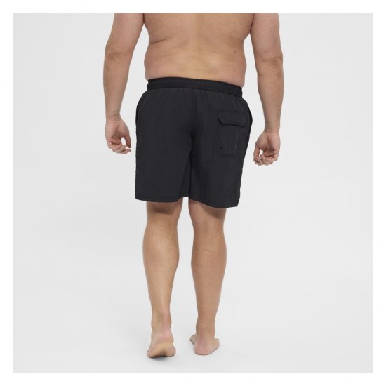 North Latitude Swimshorts Black - Undertøj og badetøj - Badetøj og Undertøj i store størrelser 
