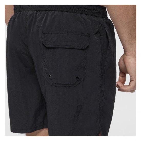 North Latitude Swimshorts Black - Undertøj og badetøj - Badetøj og Undertøj i store størrelser 