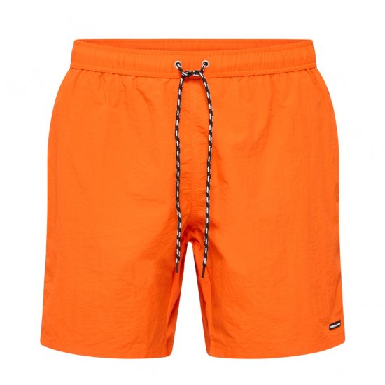 North Latitude Swimshorts Orange - Undertøj og badetøj - Badetøj og Undertøj i store størrelser 