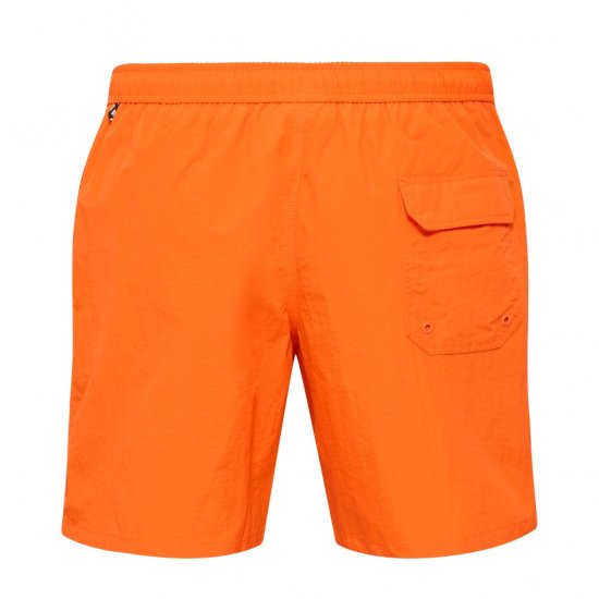North Latitude Swimshorts Orange - Undertøj og badetøj - Badetøj og Undertøj i store størrelser 