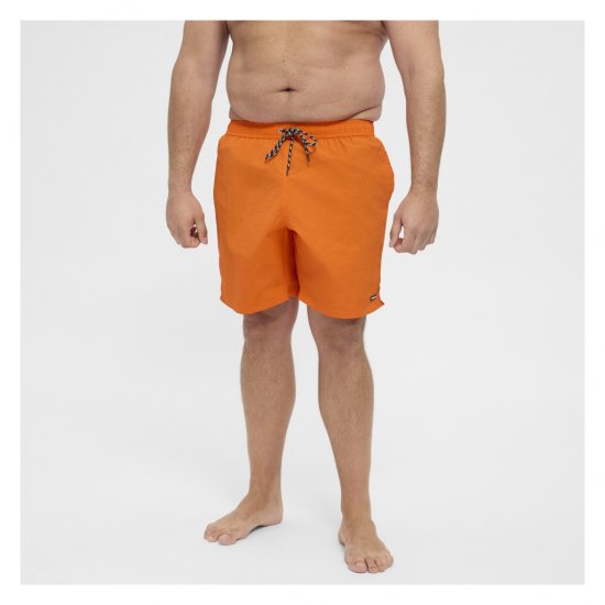 North Latitude Swimshorts Orange - Undertøj og badetøj - Badetøj og Undertøj i store størrelser 