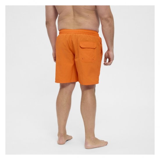 North Latitude Swimshorts Orange - Undertøj og badetøj - Badetøj og Undertøj i store størrelser 