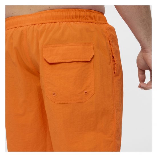 North Latitude Swimshorts Orange - Undertøj og badetøj - Badetøj og Undertøj i store størrelser 