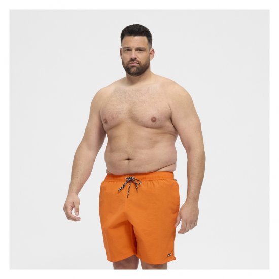 North Latitude Swimshorts Orange - Undertøj og badetøj - Badetøj og Undertøj i store størrelser 