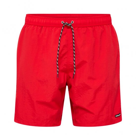 North Latitude Swimshorts Red - Undertøj og badetøj - Badetøj og Undertøj i store størrelser 