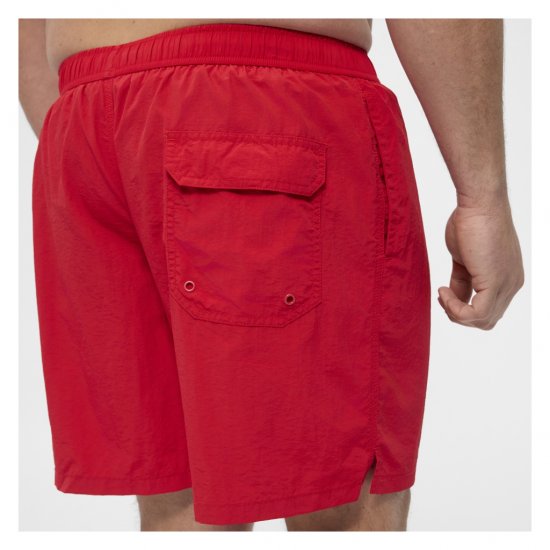 North Latitude Swimshorts Red - Undertøj og badetøj - Badetøj og Undertøj i store størrelser 