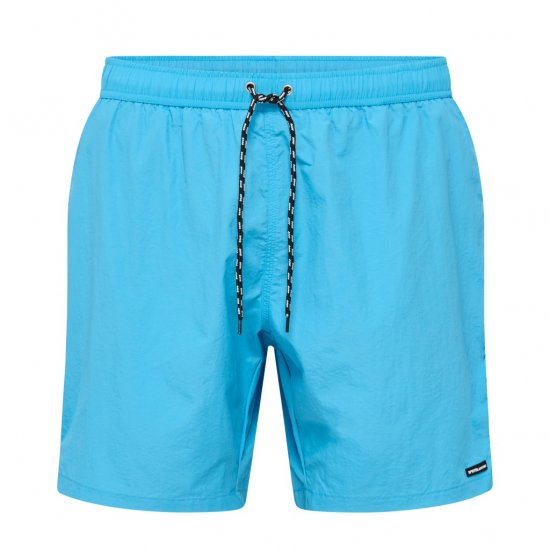 North Latitude Swimshorts Turquoise - Undertøj og badetøj - Badetøj og Undertøj i store størrelser 