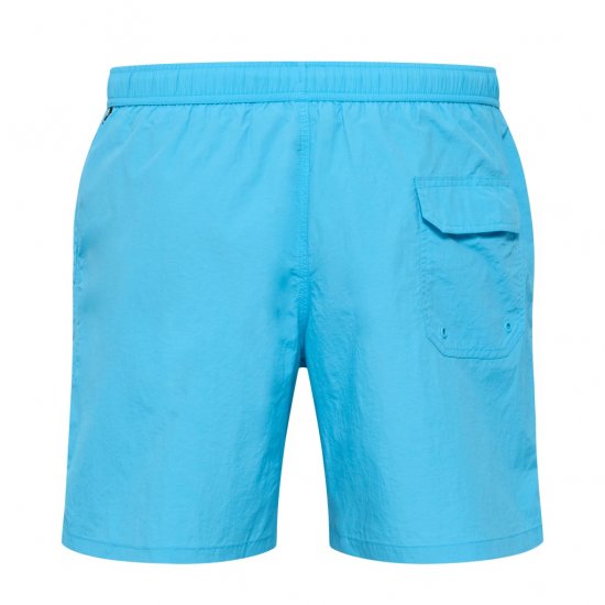 North Latitude Swimshorts Turquoise - Undertøj og badetøj - Badetøj og Undertøj i store størrelser 