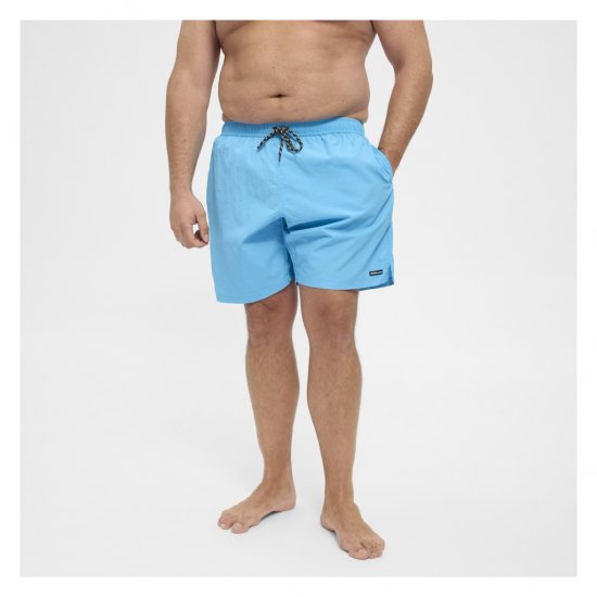 North Latitude Swimshorts Turquoise - Undertøj og badetøj - Badetøj og Undertøj i store størrelser 