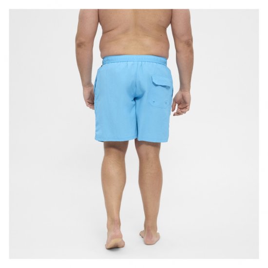 North Latitude Swimshorts Turquoise - Undertøj og badetøj - Badetøj og Undertøj i store størrelser 