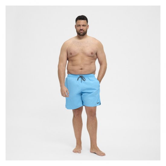 North Latitude Swimshorts Turquoise - Undertøj og badetøj - Badetøj og Undertøj i store størrelser 