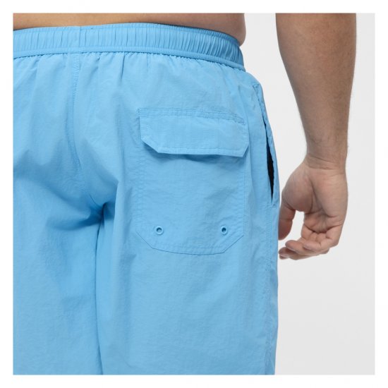North Latitude Swimshorts Turquoise - Undertøj og badetøj - Badetøj og Undertøj i store størrelser 