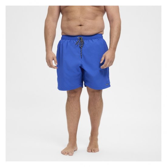 North Latitude Swimshorts Cobolt Blue - Undertøj og badetøj - Badetøj og Undertøj i store størrelser 