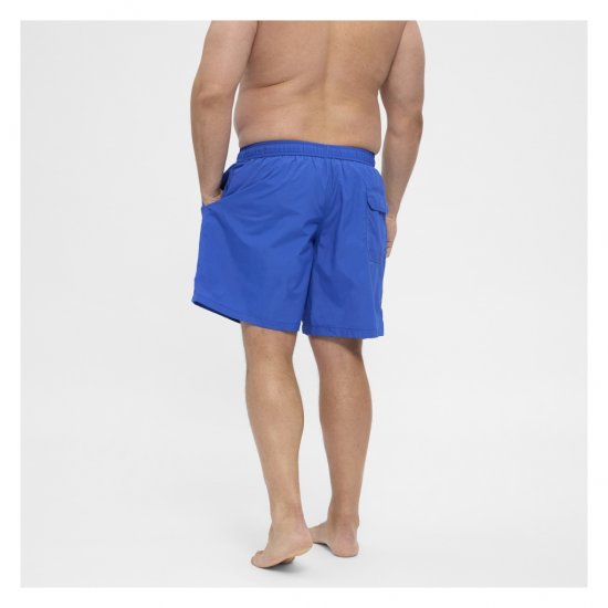 North Latitude Swimshorts Cobolt Blue - Undertøj og badetøj - Badetøj og Undertøj i store størrelser 