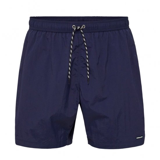 North Latitude Swimshorts Navy Blue - Undertøj og badetøj - Badetøj og Undertøj i store størrelser 