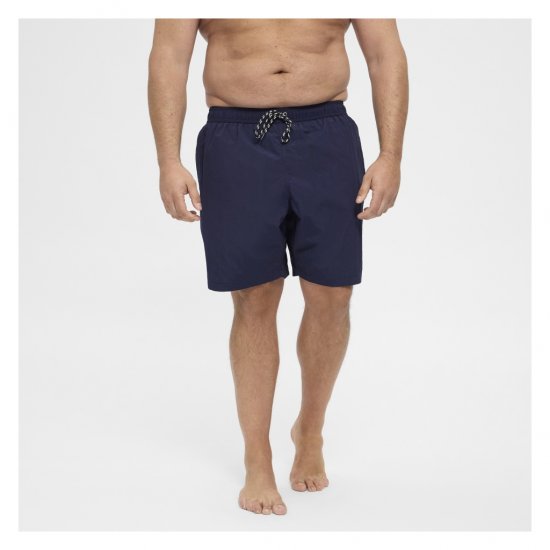 North Latitude Swimshorts Navy Blue - Undertøj og badetøj - Badetøj og Undertøj i store størrelser 