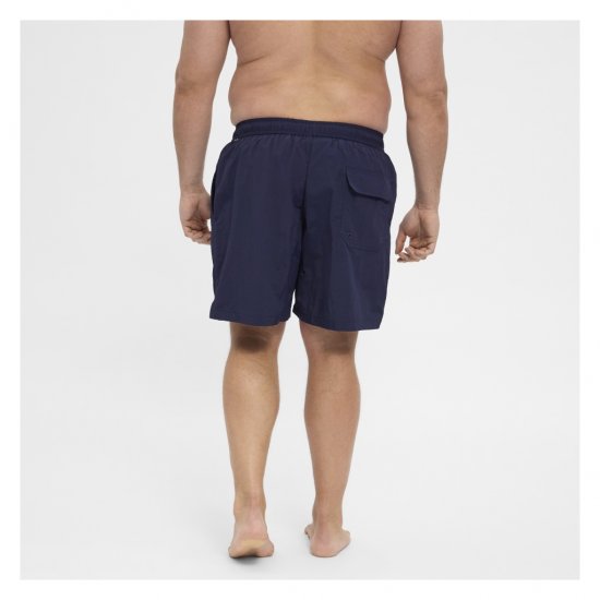 North Latitude Swimshorts Navy Blue - Undertøj og badetøj - Badetøj og Undertøj i store størrelser 