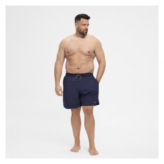 North Latitude Swimshorts Navy Blue - Undertøj og badetøj - Badetøj og Undertøj i store størrelser 