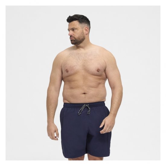 North Latitude Swimshorts Navy Blue - Undertøj og badetøj - Badetøj og Undertøj i store størrelser 