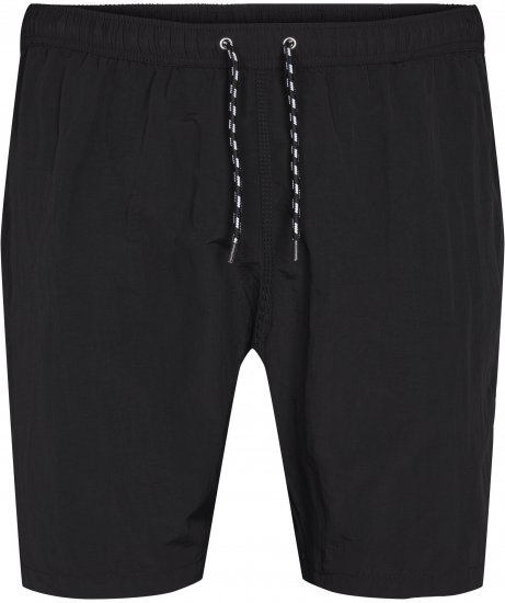 North Latitude Swimshorts Black TALL - Undertøj og badetøj - Badetøj og Undertøj i store størrelser 