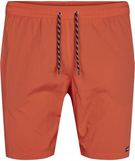 North Latitude Swimshorts Orange TALL - Undertøj og badetøj - Badetøj og Undertøj i store størrelser 