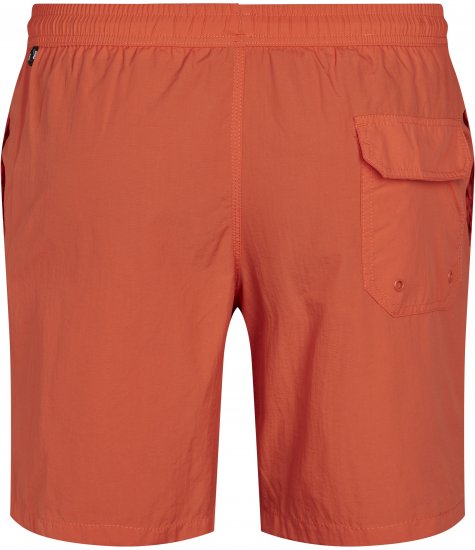 North Latitude Swimshorts Orange TALL - Undertøj og badetøj - Badetøj og Undertøj i store størrelser 