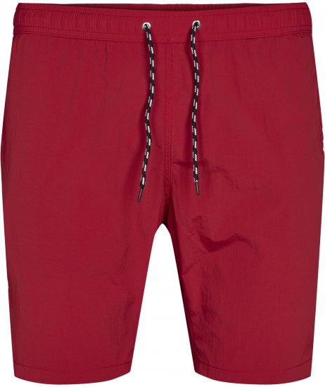 North Latitude Swimshorts Red TALL - Undertøj og badetøj - Badetøj og Undertøj i store størrelser 
