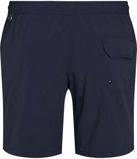 North Latitude Swimshorts Navy Blue TALL - Undertøj og badetøj - Badetøj og Undertøj i store størrelser 