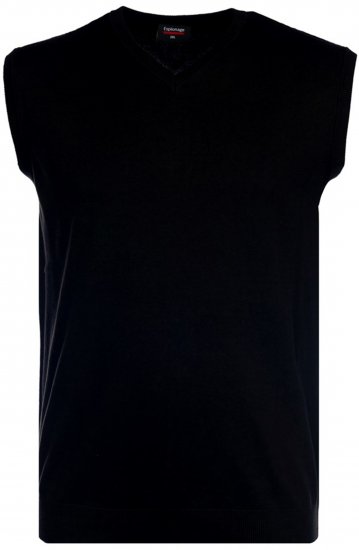 Espionage KW032 Sleeveless T-Shirt Black - Ærmeløse T-shirts / tanktoppe i store størrelser - Ærmeløse T-shirts / tanktoppe i store størrelser