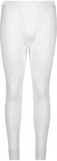 Adamo Prestige Thermal Long Johns White - Undertøj og badetøj - Badetøj og Undertøj i store størrelser 