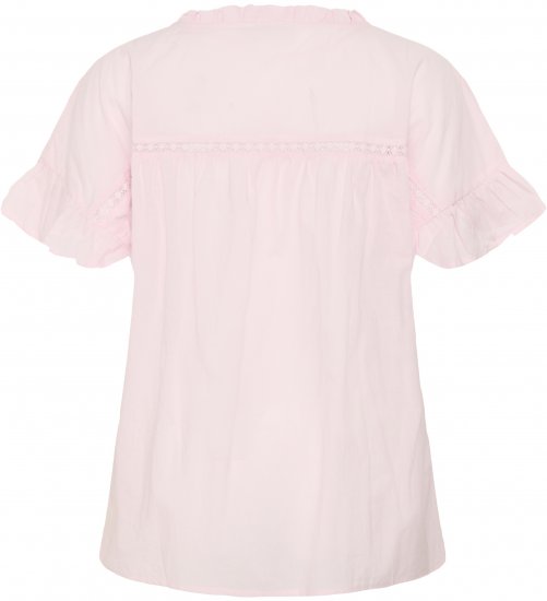 Kaffe Curve Valeria Top Ballerina Pink - Trøjer & toppe - 