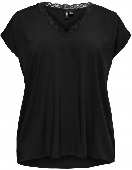 Vero Moda Bella Lace Top Black - Toppe - 