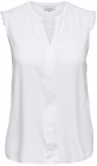 Only Carmakoma Mumi Top White - Toppe - 