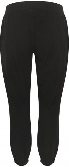 Kaffe Curve Nana Bukser Sort - Jeans & Bukser i Store Størrelser – Plus Size - 