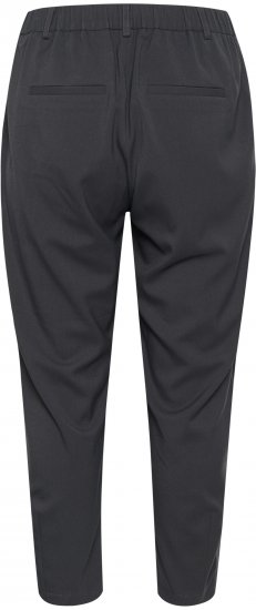 Kaffe Curve Merla Bukser Sort (Oyster) - Jeans & Bukser i Store Størrelser – Plus Size - 