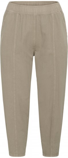 Kaffe Curve Nana Barrel Pants Brindle - Stofbukser - 