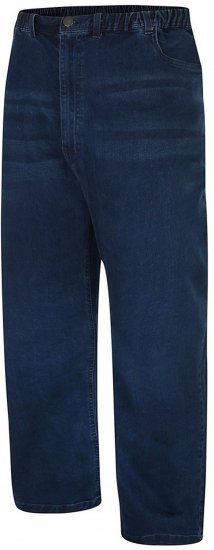 Espionage TR059 Jean Rugby Trousers Dark Wash - Jeans og bukser - Herrejeans og bukser i store størrelser W40-W70
