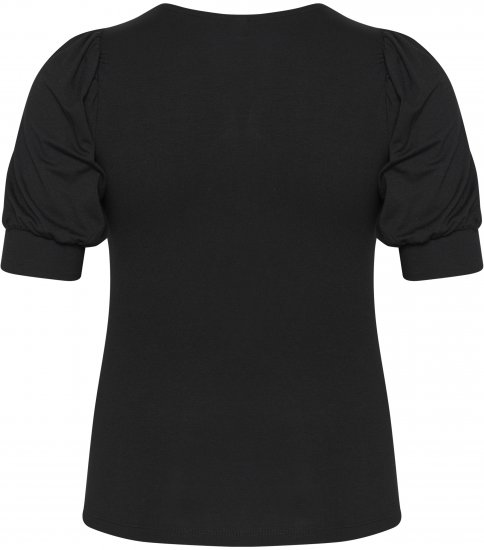 Kaffe Curve Sissy T-shirt Sort - T-shirts - 