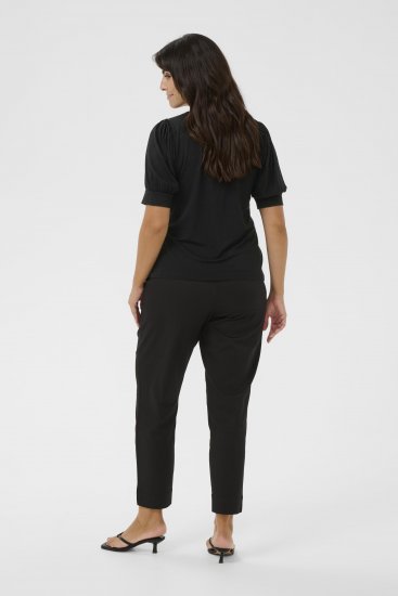 Kaffe Curve Sissy T-shirt Sort - T-shirts - 