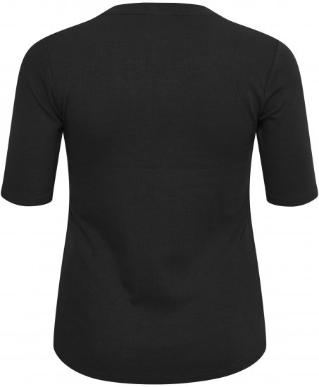 Kaffe Curve Carina T-shirt Sort - T-shirts - 
